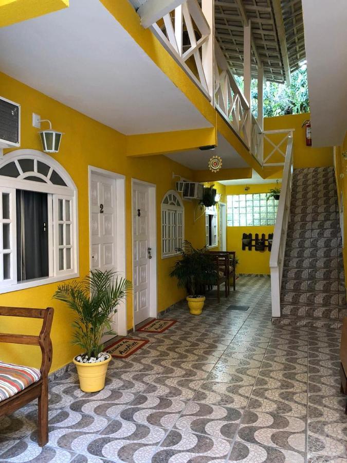 Pousada Recanto Da Ana Alice Abraão Exterior foto