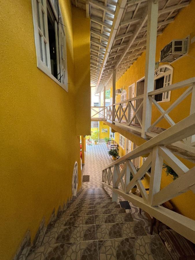 Pousada Recanto Da Ana Alice Abraão Exterior foto