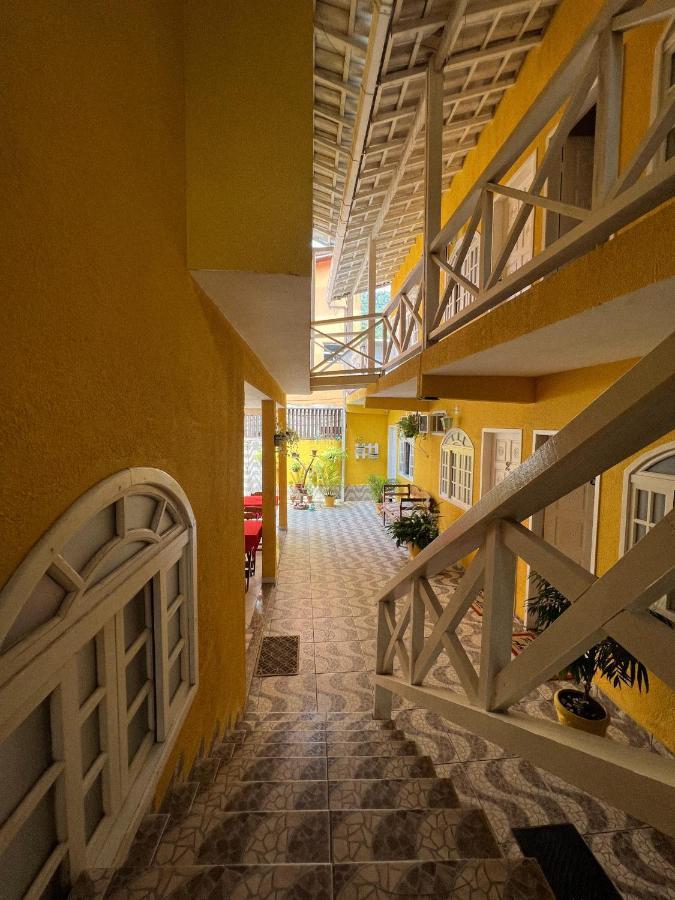 Pousada Recanto Da Ana Alice Abraão Exterior foto
